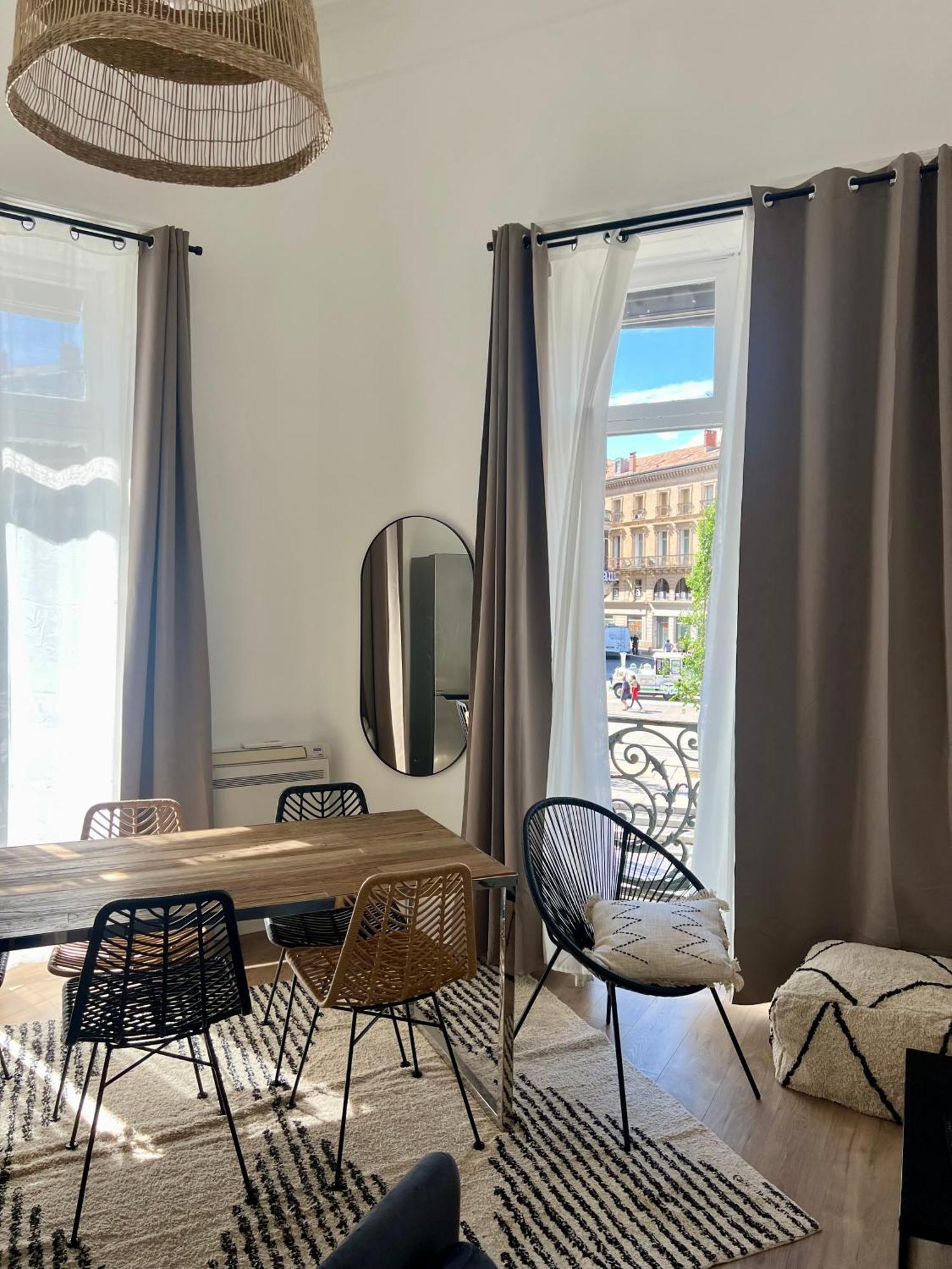 Maison El&Ar - Place De La Comedie, Wifi Montpellier Esterno foto
